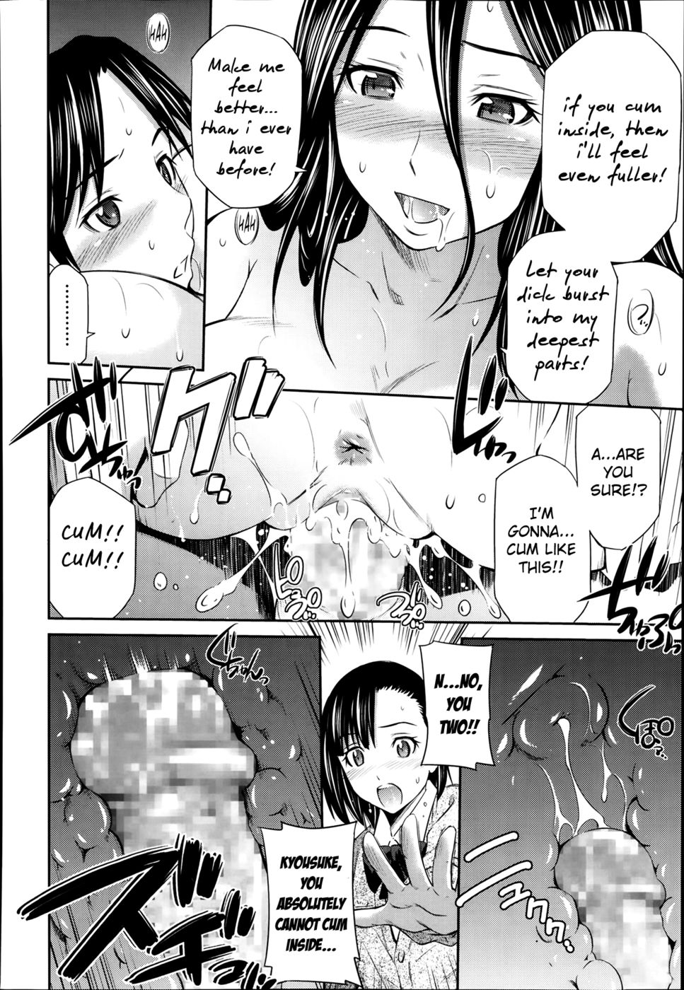 Hentai Manga Comic-Drunk Older Sister-Chapter 2-24